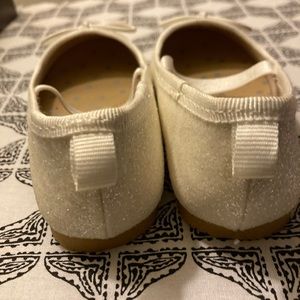 Sparkly toddler shoes